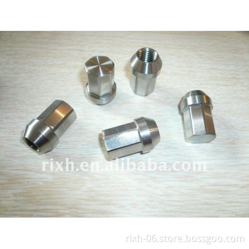 titanium wheel lug nuts,titanium stamping,titanium nuts,titanium screw